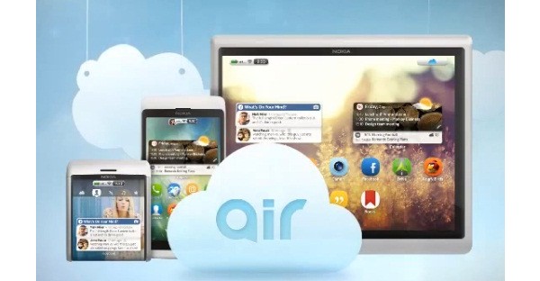 Nokia, Air, облако